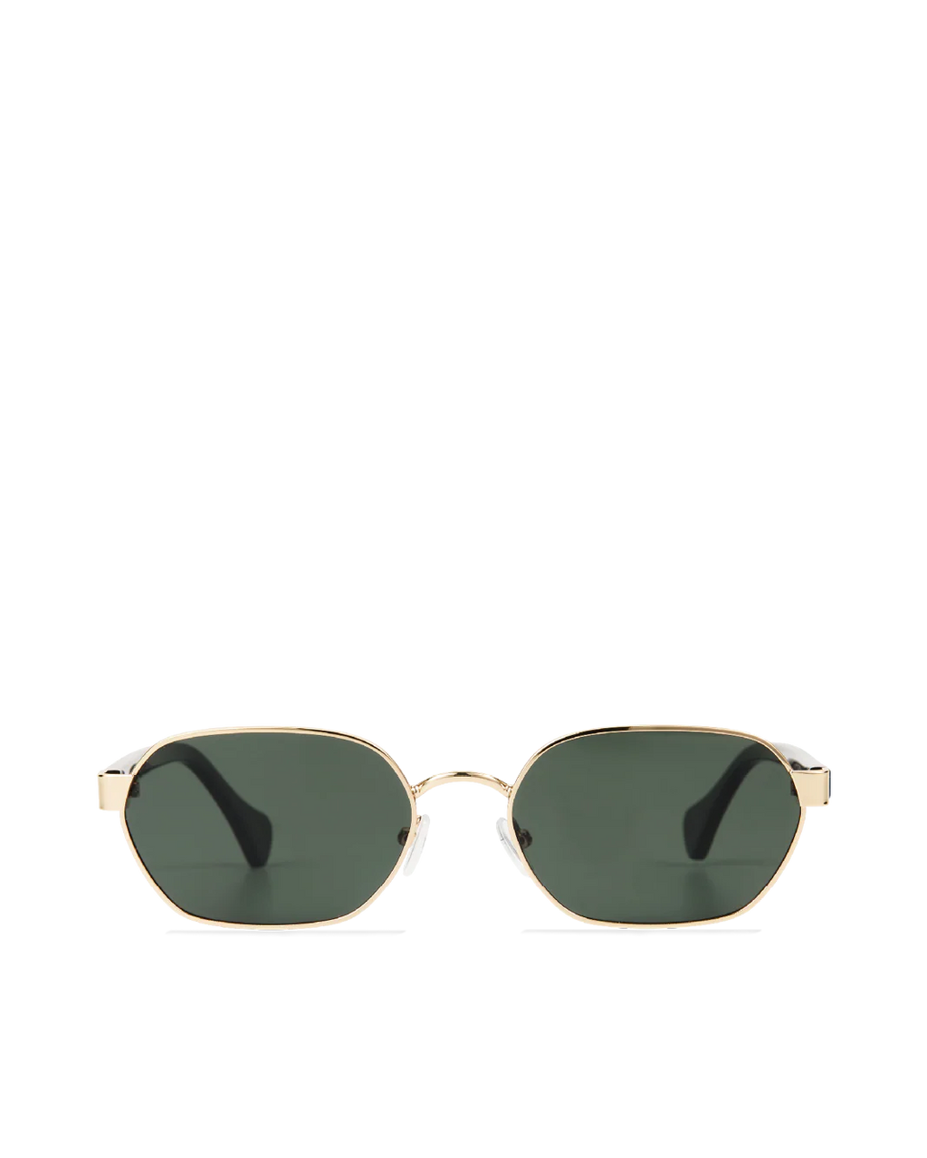Banbé | The Blake Sunglasses - Gold/Dark Olive