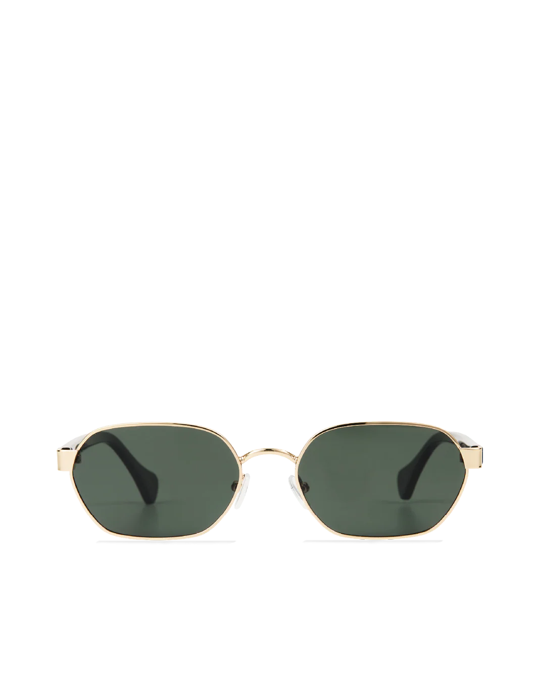Banbé | The Blake Sunglasses - Gold/Dark Olive