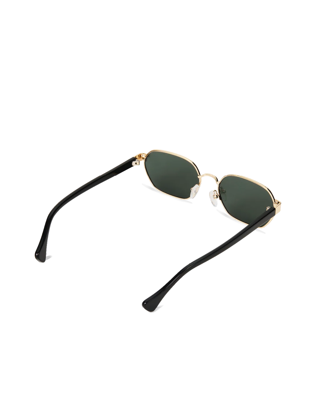 Banbé | The Blake Sunglasses - Gold/Dark Olive
