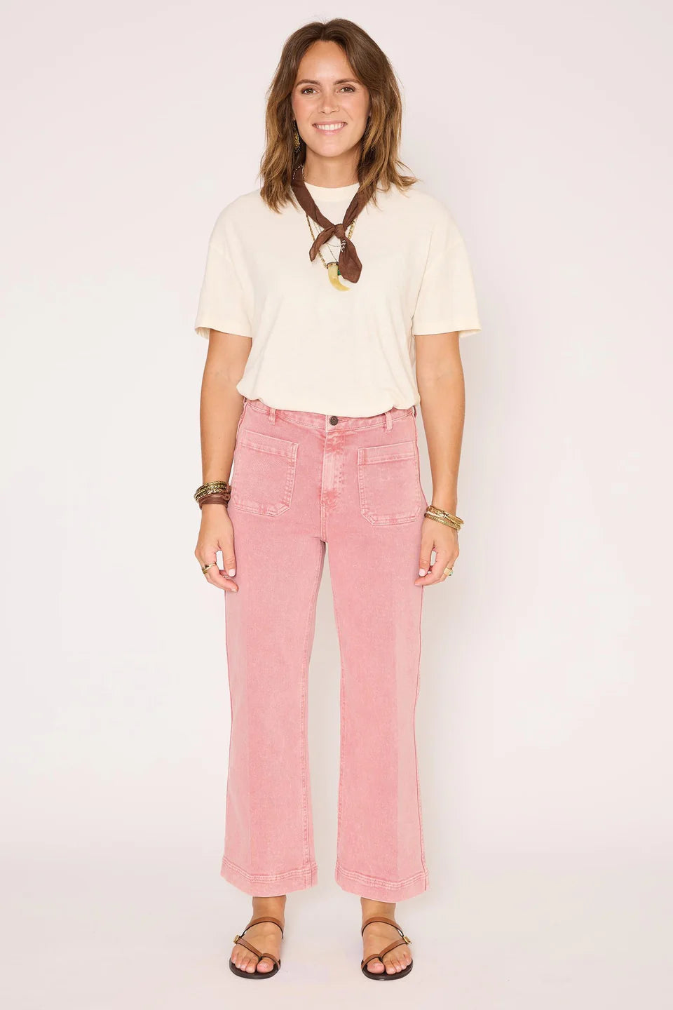 MKT Studio | The Frida Pacific Drill - Blush