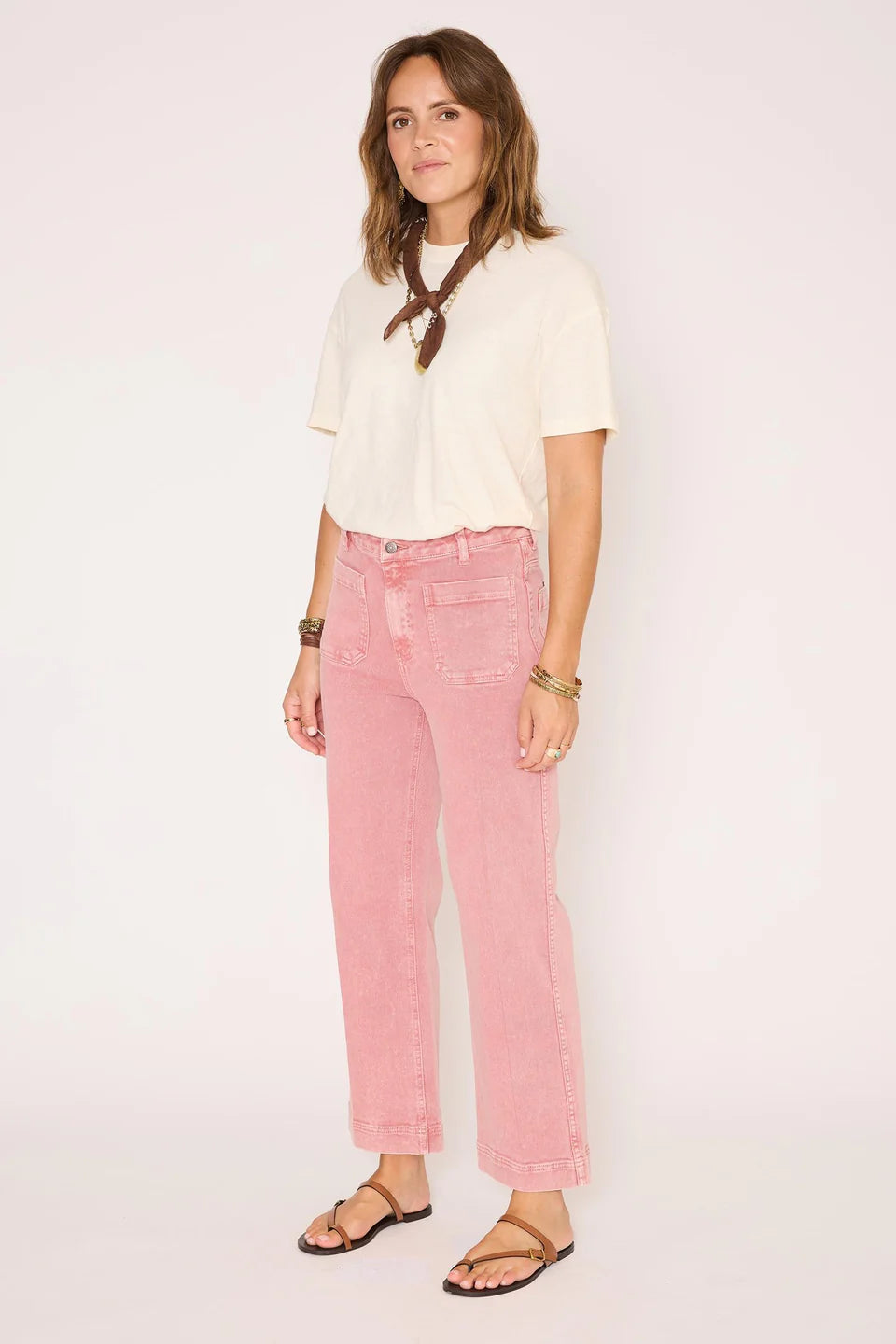 MKT Studio | The Frida Pacific Drill - Blush