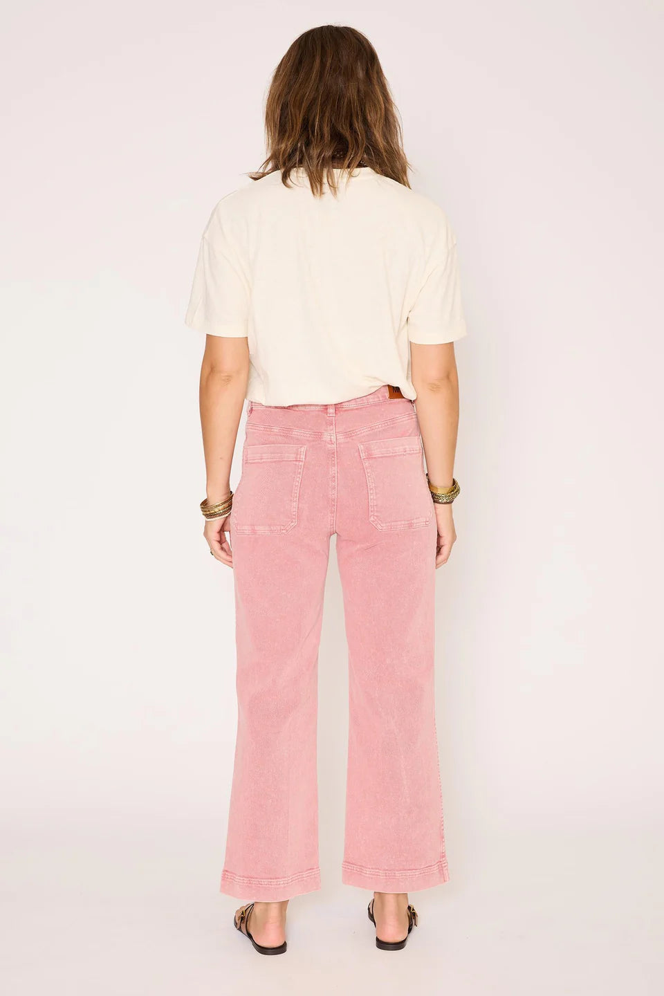 MKT Studio | The Frida Pacific Drill - Blush
