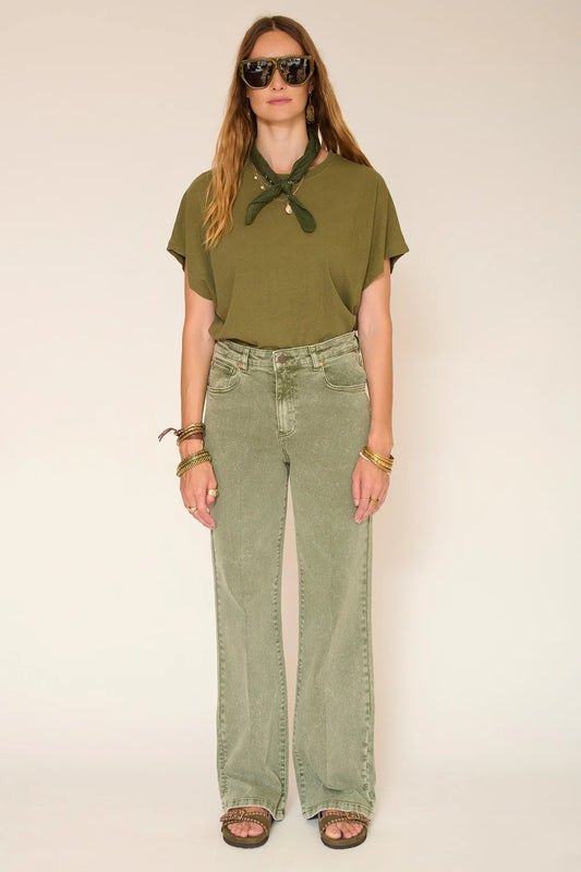 MKT Studio | The Jagger Pacific Drill - Kaki