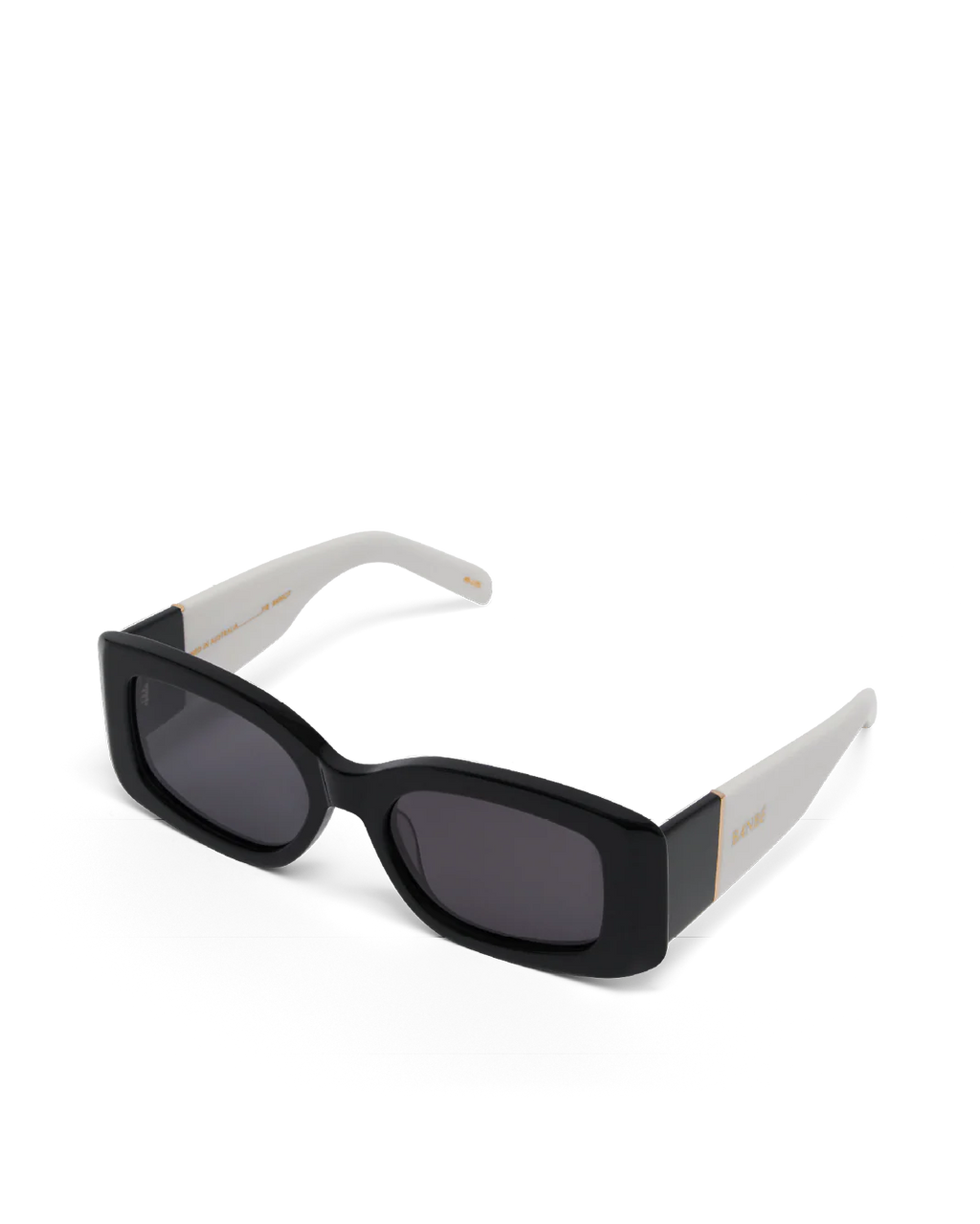 Banbé | The Margot Sunglasses - Ivory/Black