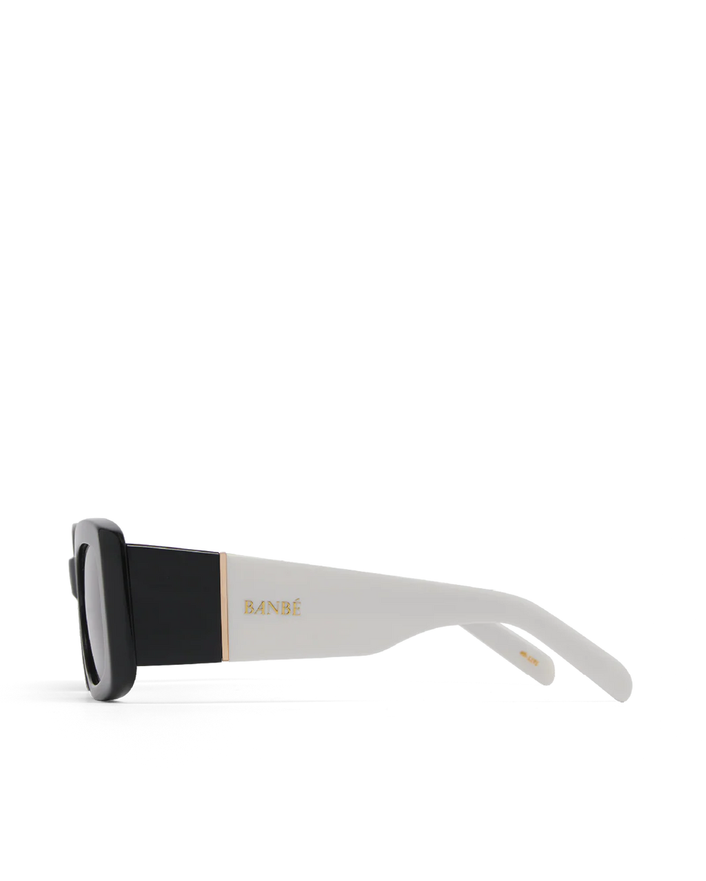 Banbé | The Margot Sunglasses - Ivory/Black
