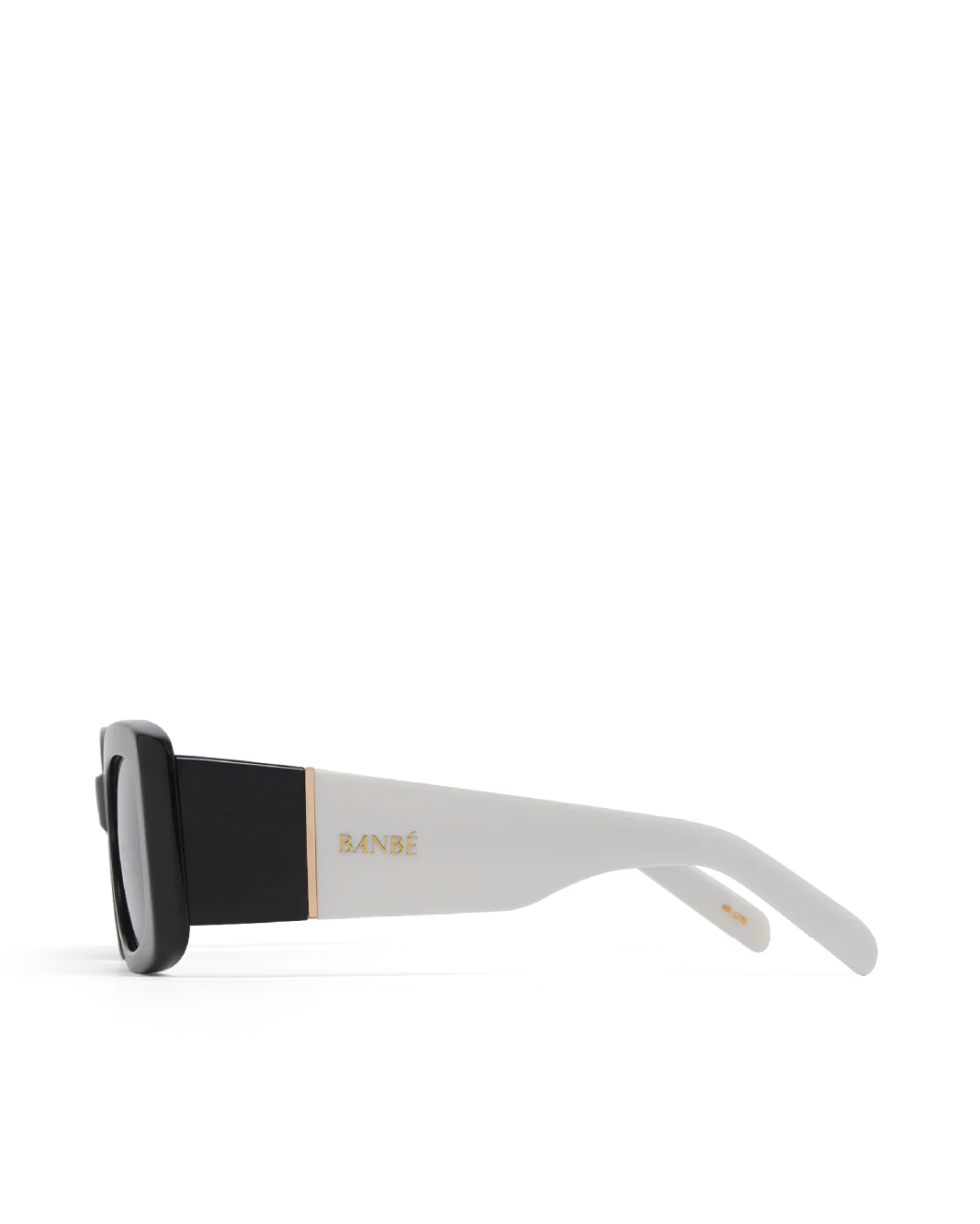 Banbé | The Margot Sunglasses - Ivory/Black