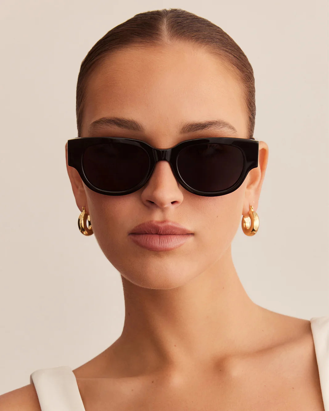 Banbé | The Markle Sunglasses - Black