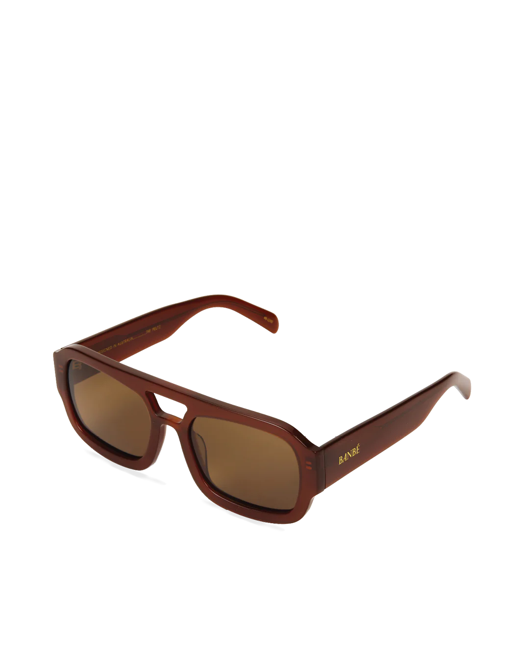 Banbé | Suki Sunglasses - Cinnamon