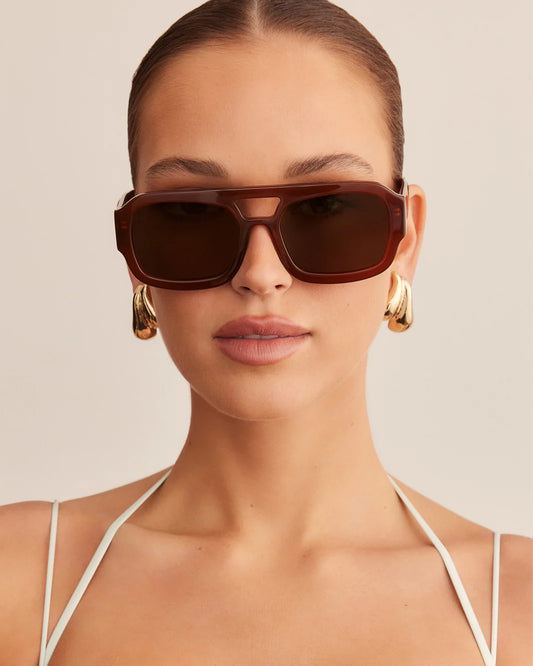 Banbé | Suki Sunglasses - Cinnamon