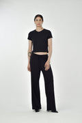 Paper Label | Cassie Tee - Black
