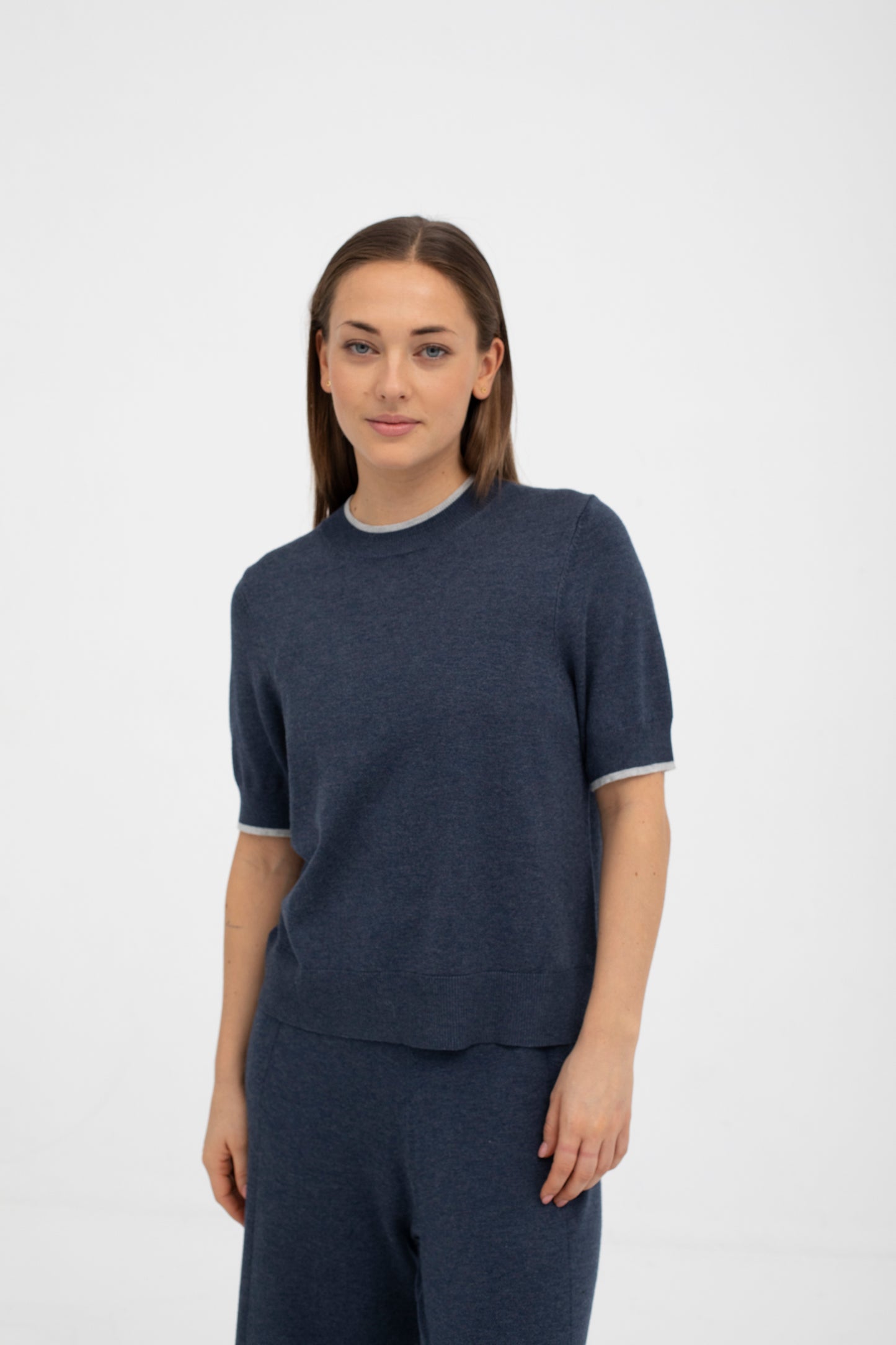 Mus & Bombon | Tomigaya Sweater - Navy