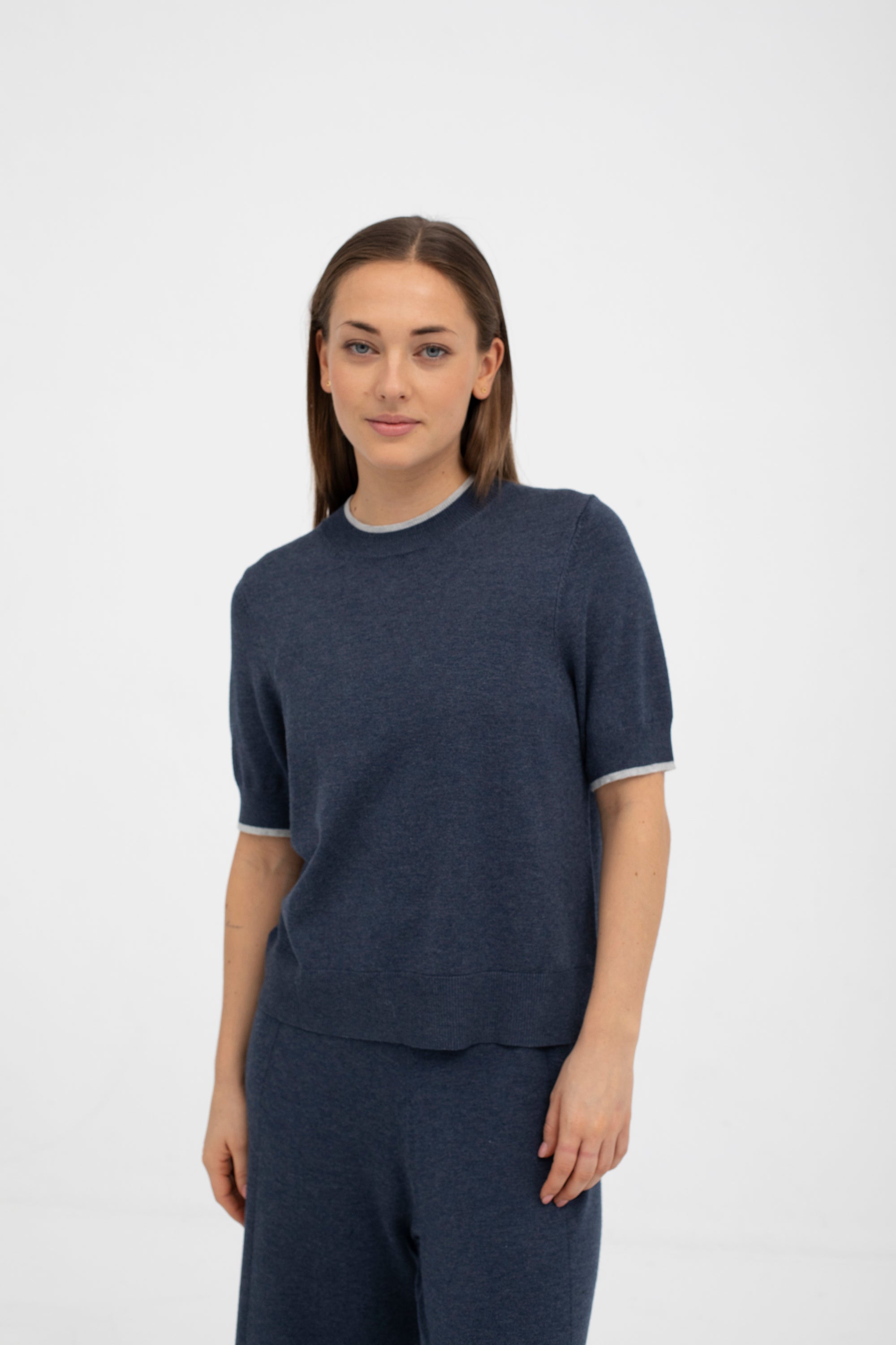 Mus & Bombon | Tomigaya Sweater - Navy
