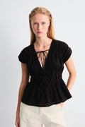 Mus & Bombon | Gretta Top - Black