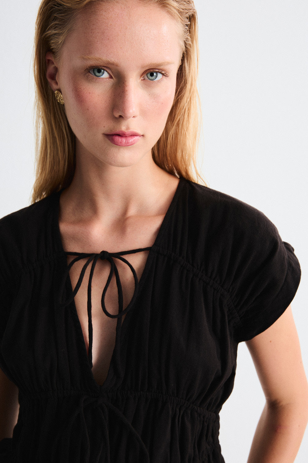 Mus & Bombon | Gretta Top - Black