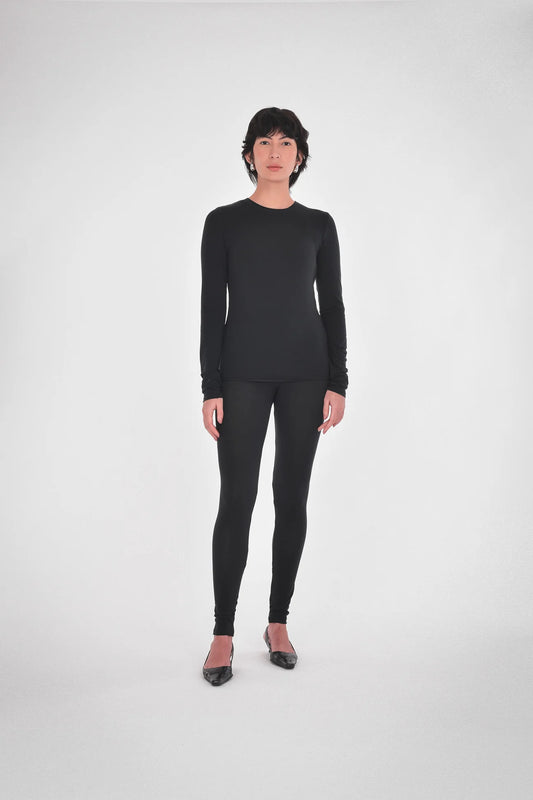 Paper Label | Briar Long Sleeve - Black