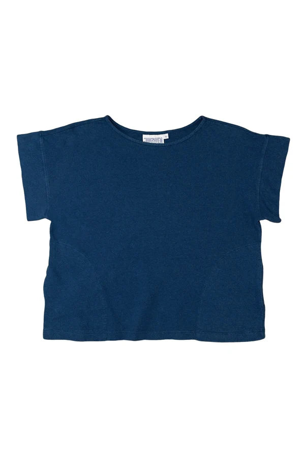 Jungmaven | Taos Top - Deep Indigo