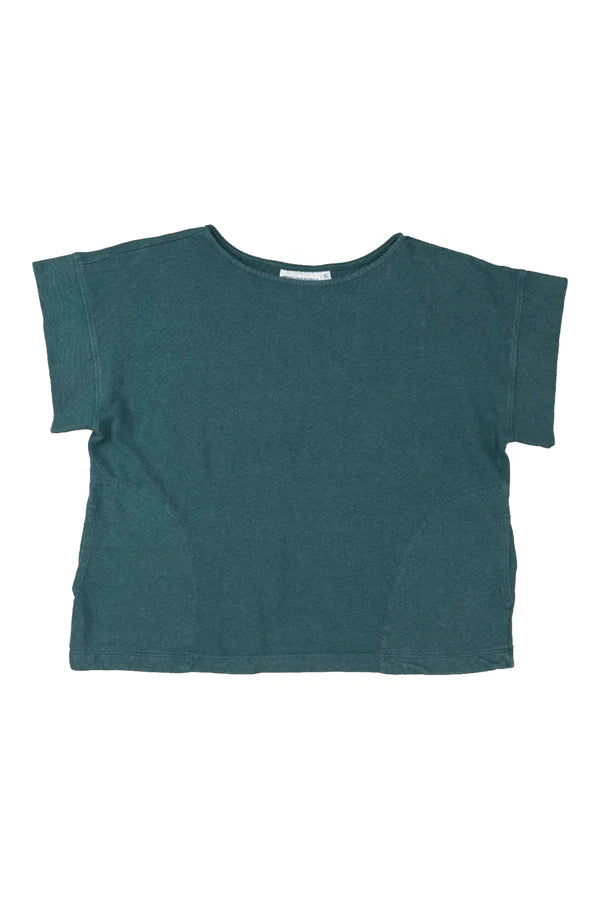 Jungmaven | Taos Top - Deep Teal