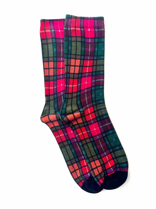 Strathcona | Unisex Bamboo Socks - Tartan