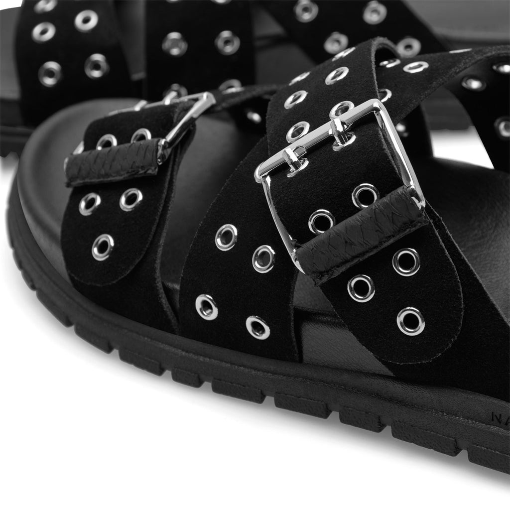 Woden | Tilde Sandals - Black