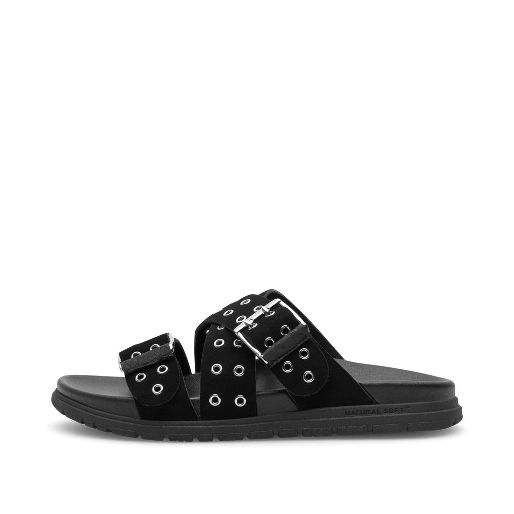 Woden | Tilde Sandals - Black