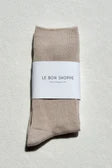 Le Bon Shoppe | Trouser Socks - Eggnog