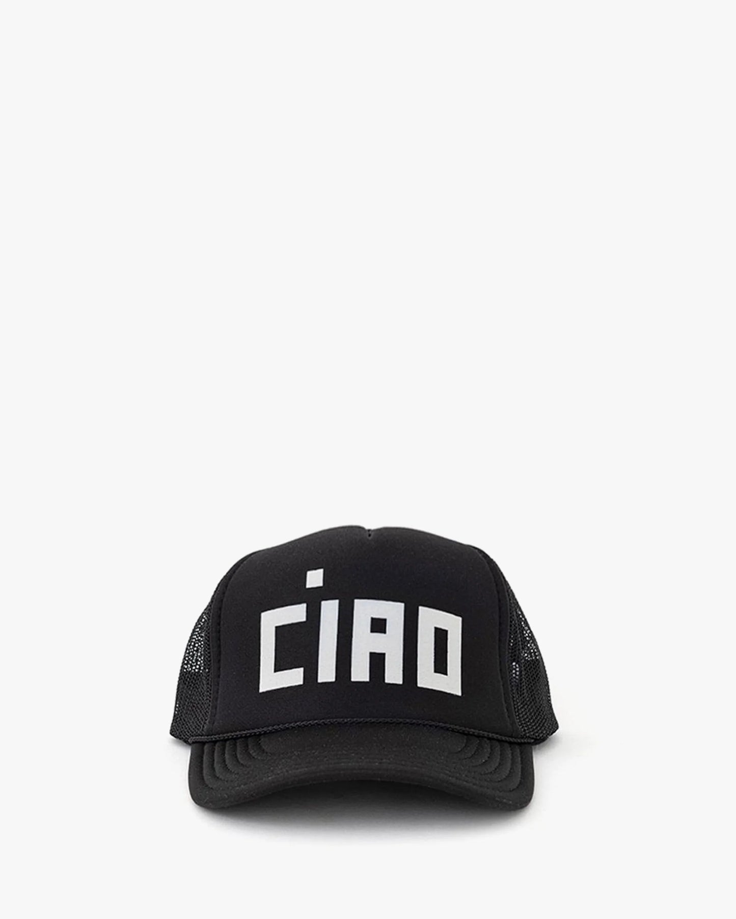 Clare V. | Ciao Trucker Hat - Black