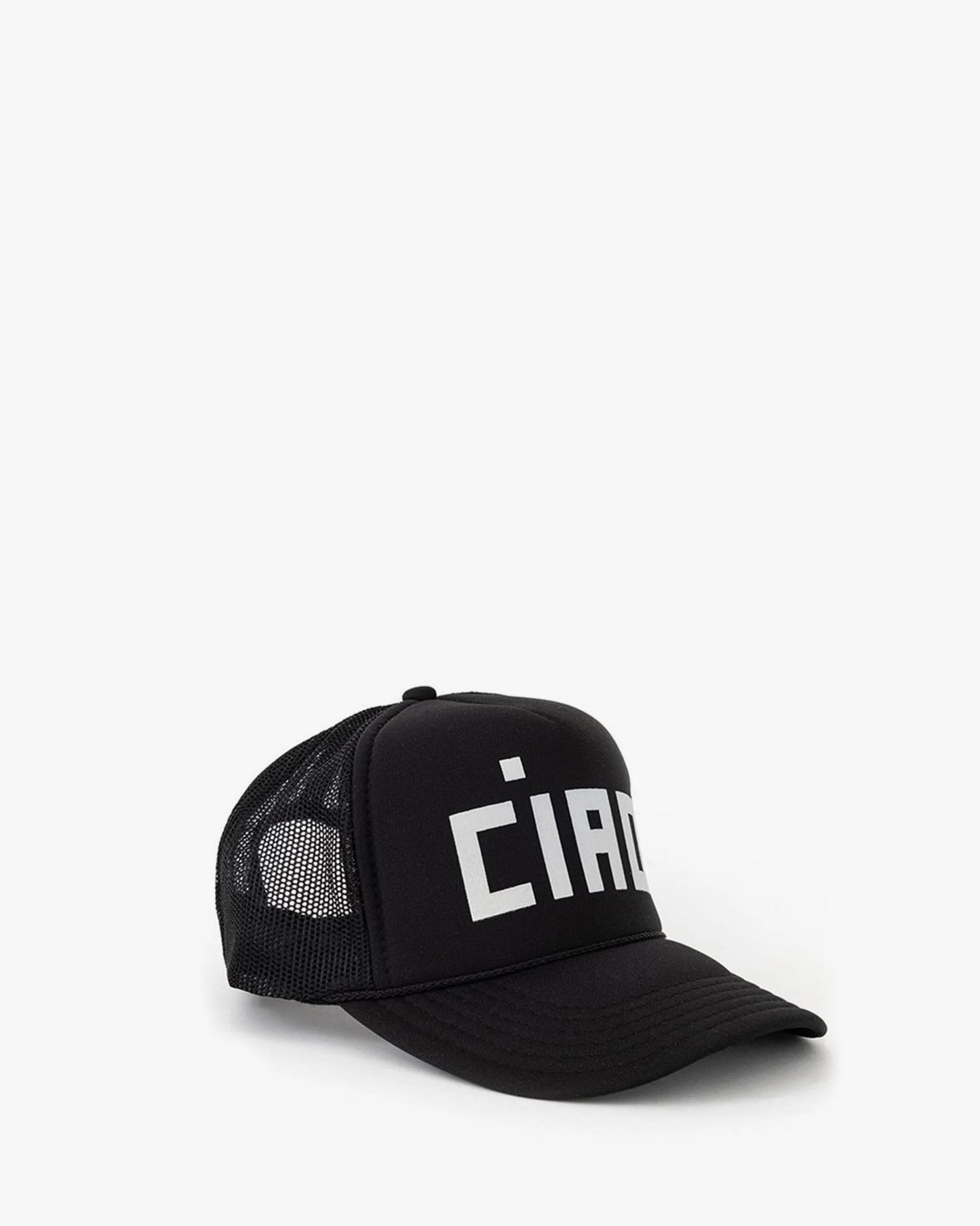 Clare V. | Ciao Trucker Hat - Black