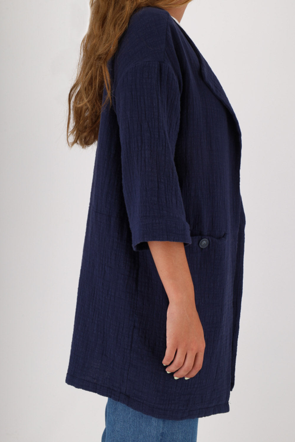 Mus & Bombon | Uros Jacket - Navy