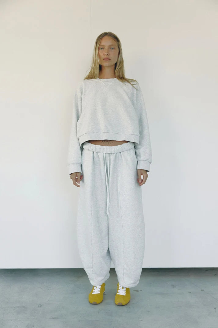 Boheme Goods | The Barrel Sweat Pant - Grey