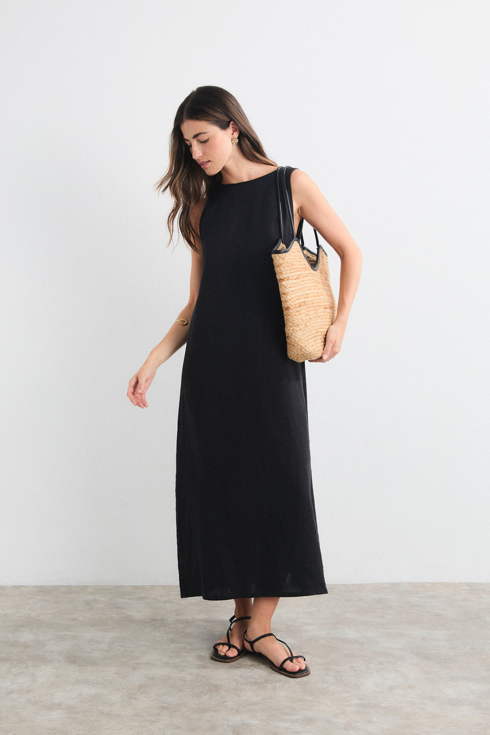 Mus & Bombon | Aurora Dress - Black
