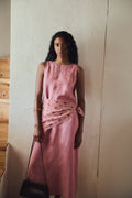 Mus & Bombon | Aurora Dress - Dark Pink