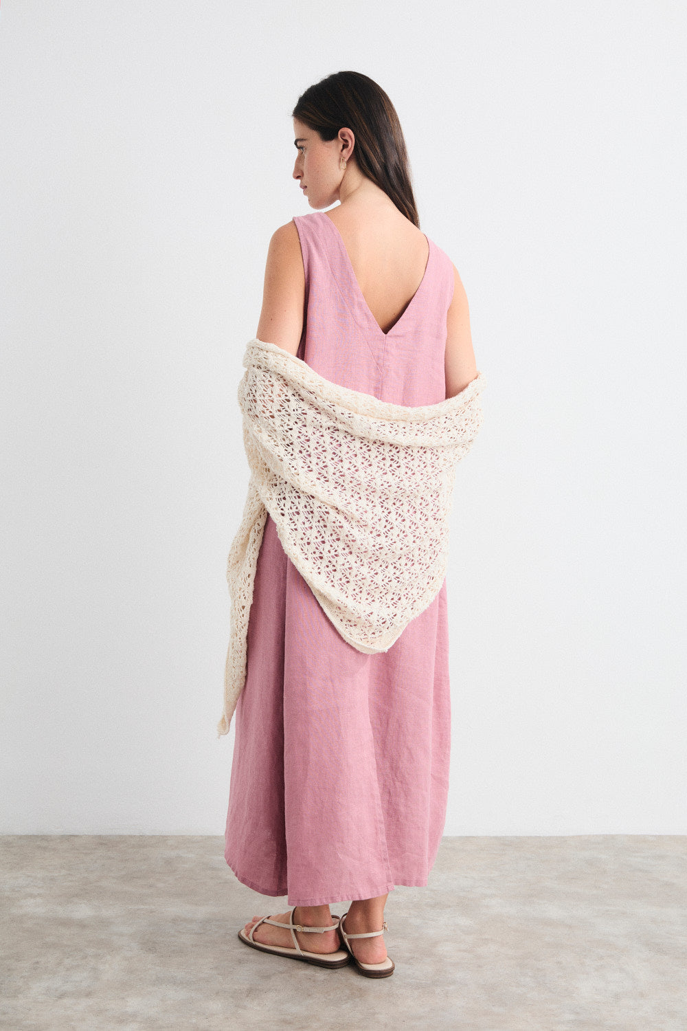 Mus & Bombon | Aurora Dress - Dark Pink