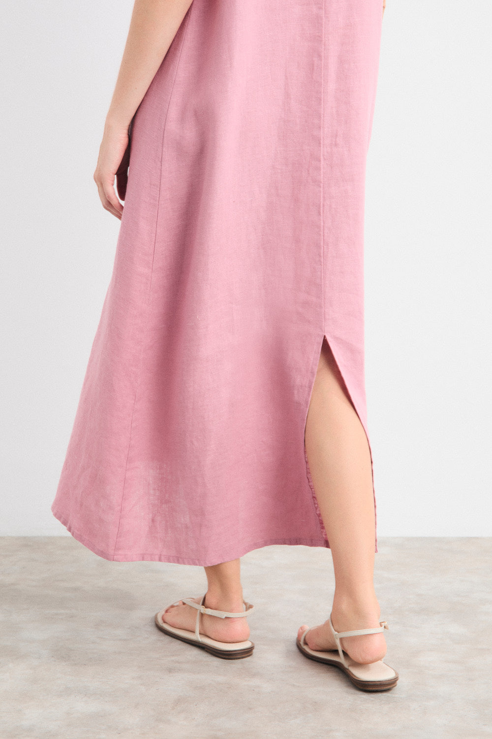 Mus & Bombon | Aurora Dress - Dark Pink