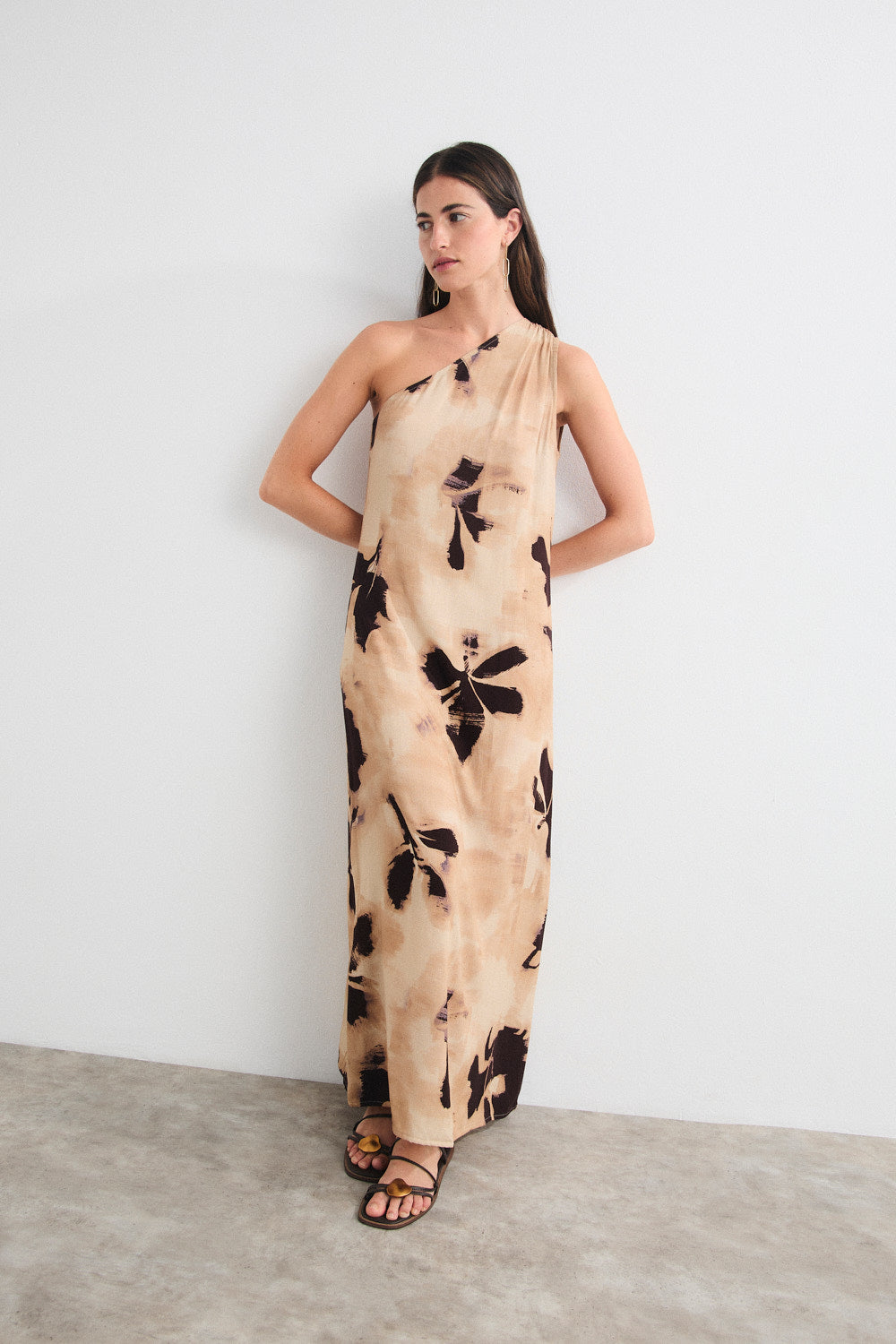 Mus & Bombon | Sharik Dress - Brown