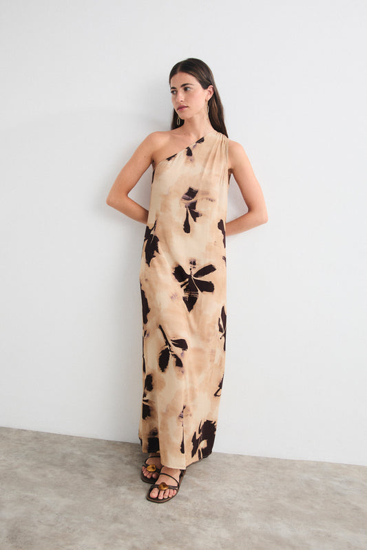 Mus & Bombon | Sharik Dress - Brown