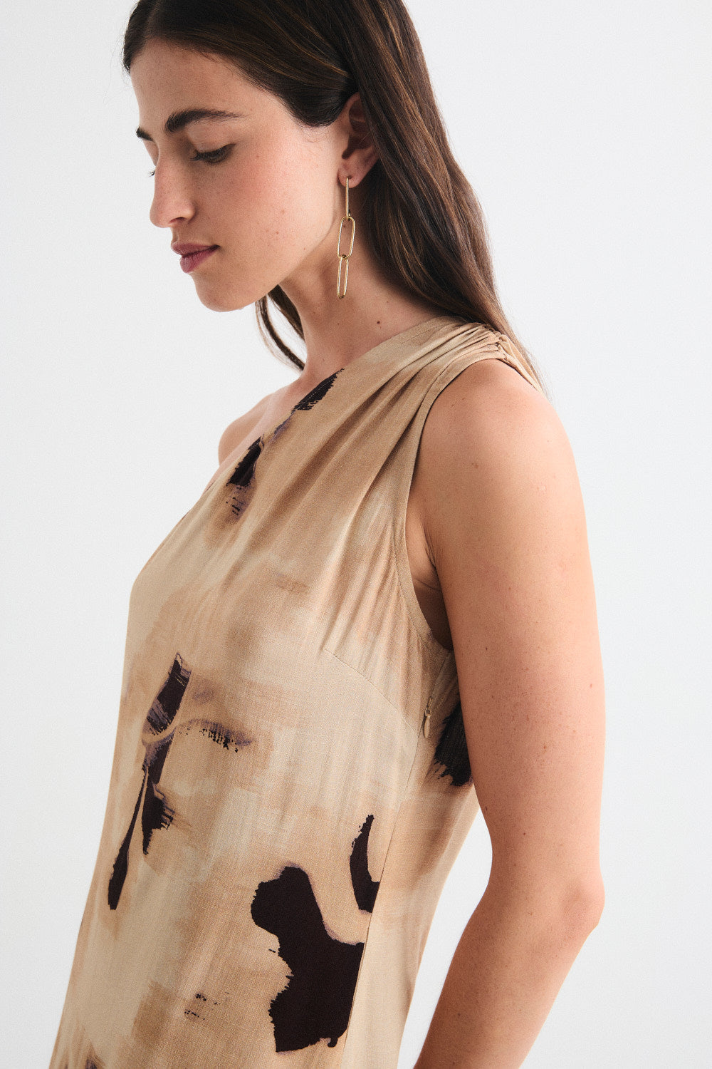 Mus & Bombon | Sharik Dress - Brown