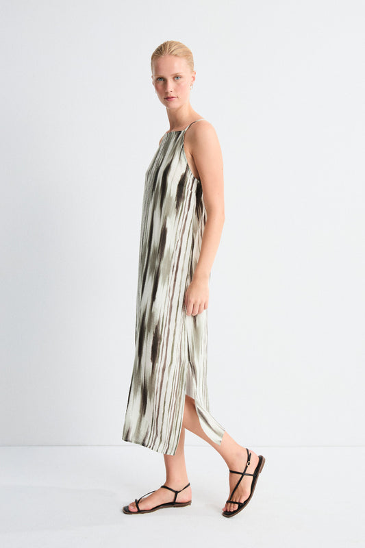 Mus & Bombon | Taner Dress -Green