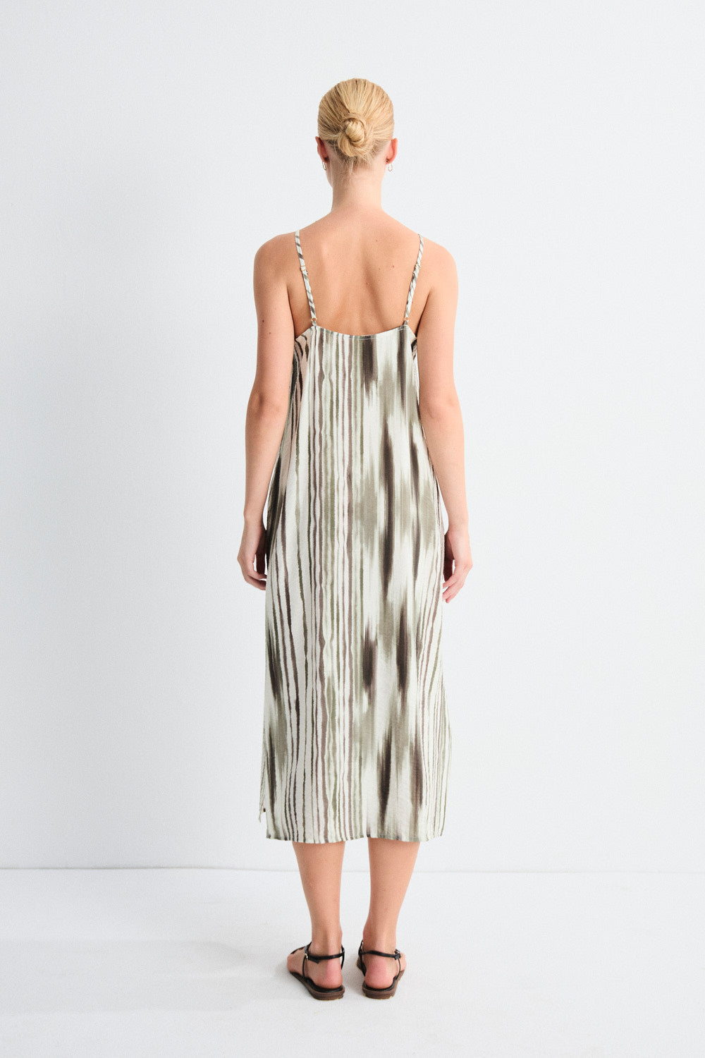 Mus & Bombon | Taner Dress -Green