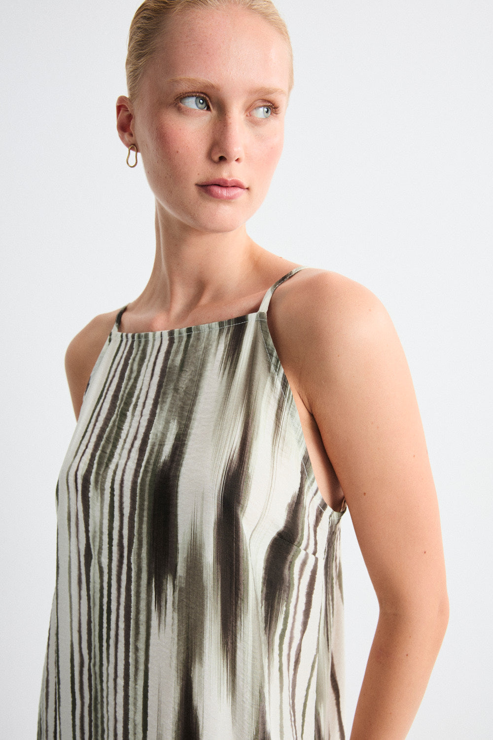 Mus & Bombon | Taner Dress -Green