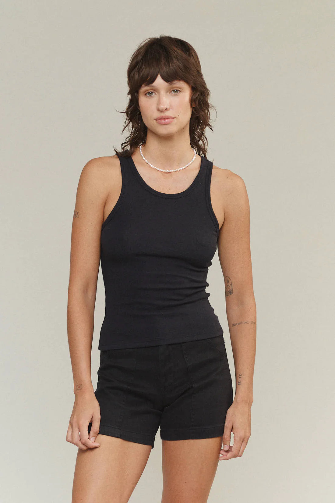 Jungmaven | Alta Tank - Black