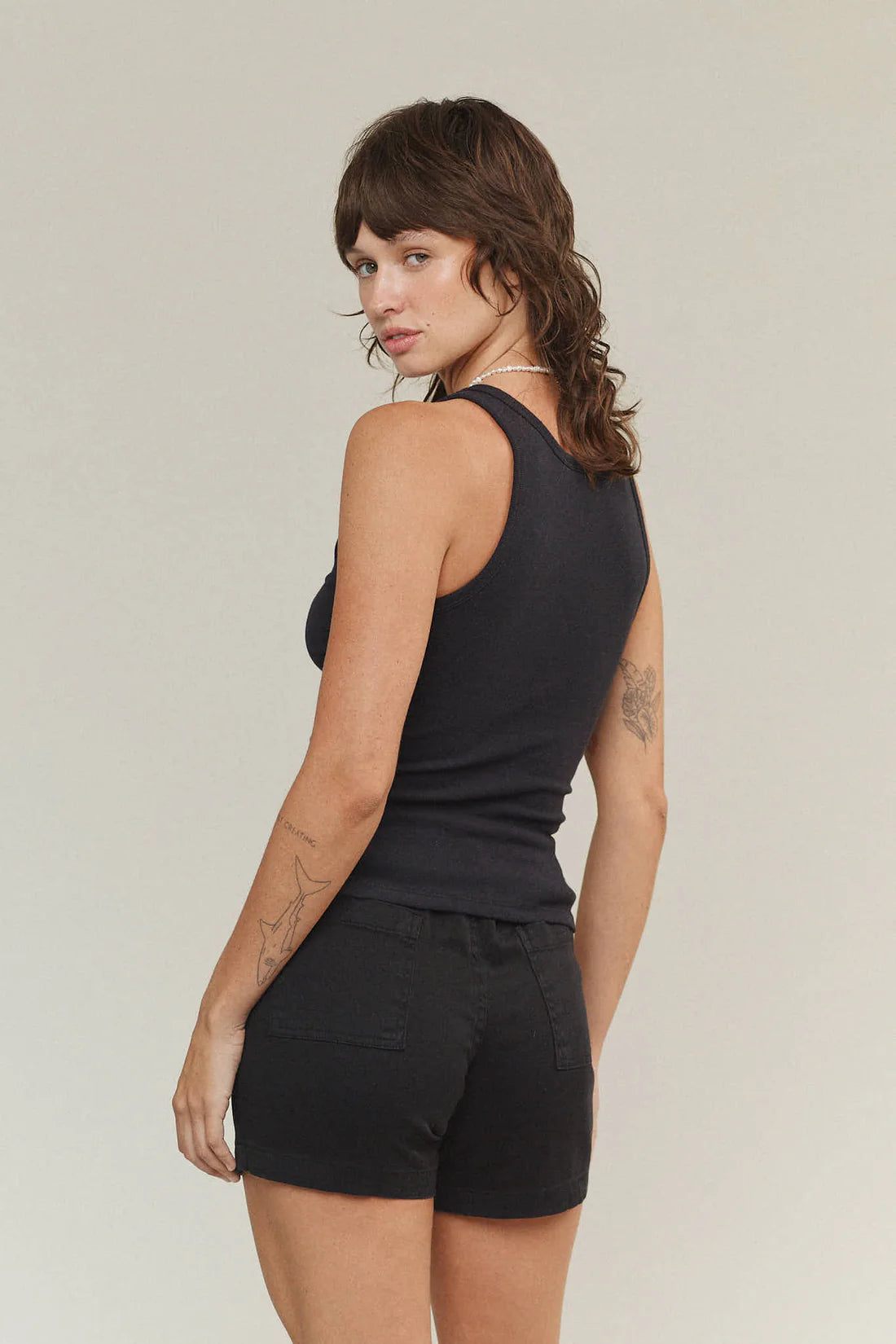 Jungmaven | Alta Tank - Black