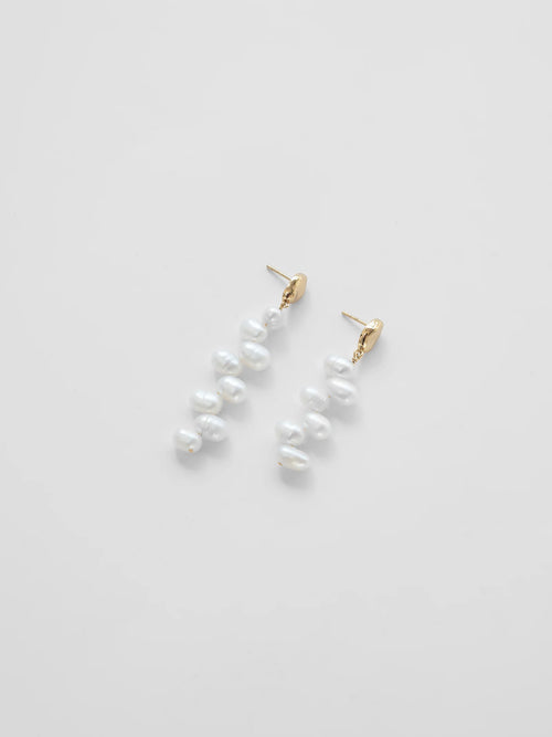 Wolf Circus | Leila Earrings - Gold