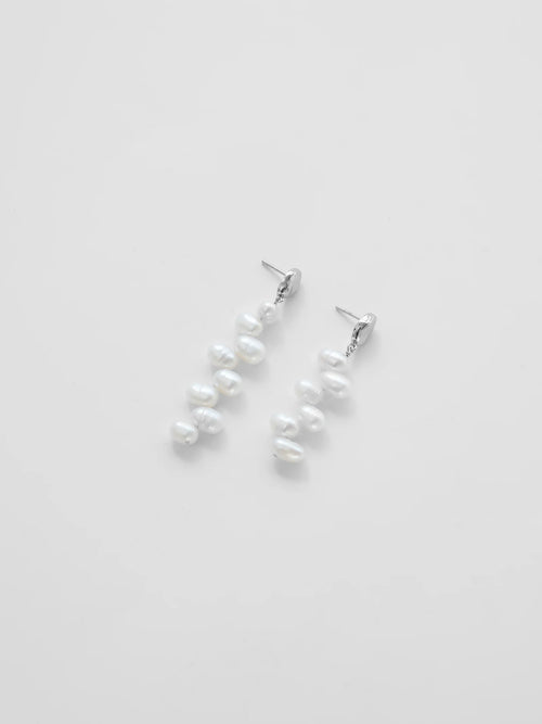 Wolf Circus | Leila Earrings - Sterling Silver