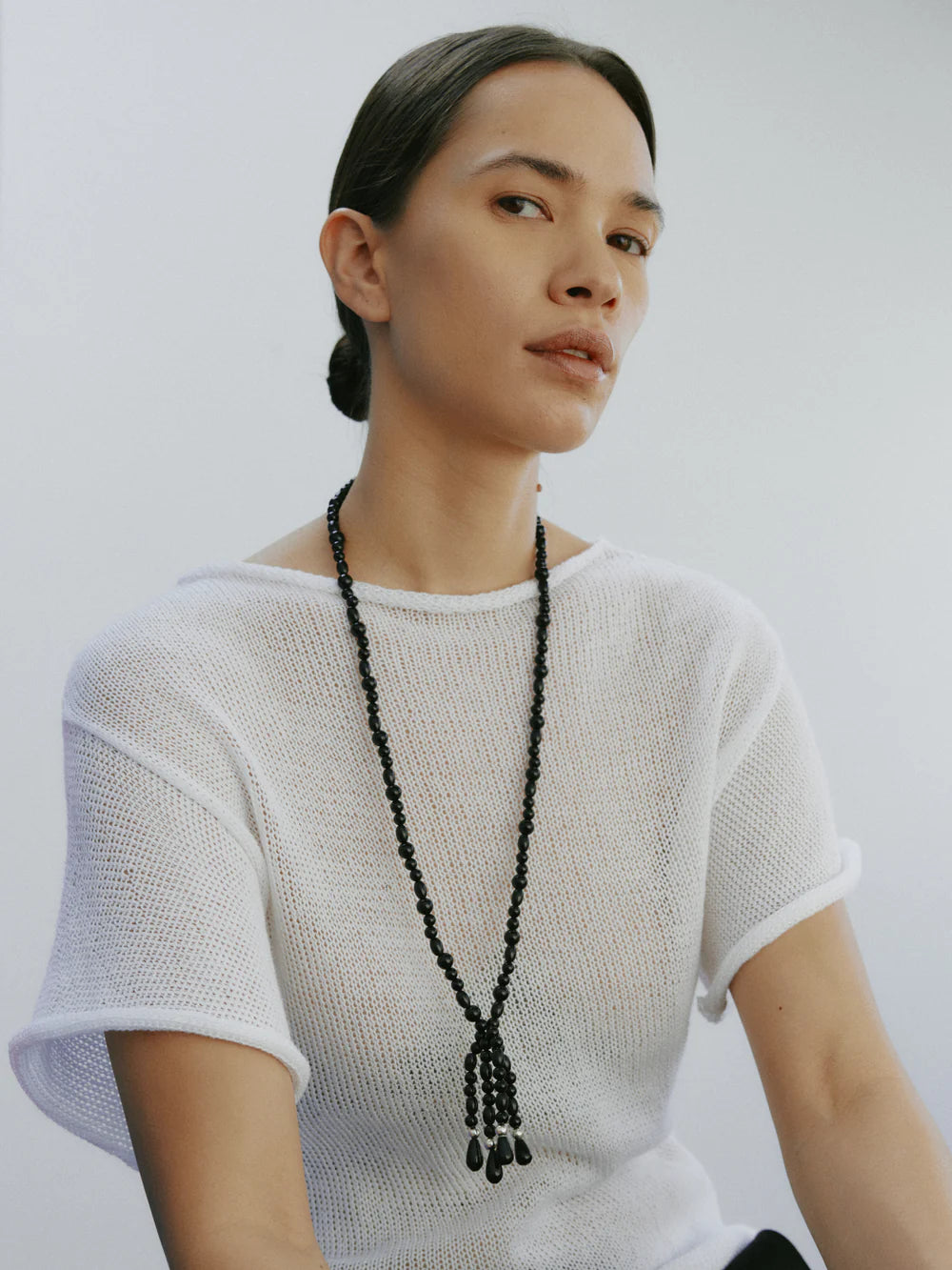 Wolf Circus | Hollis Necklace - Black Onyx