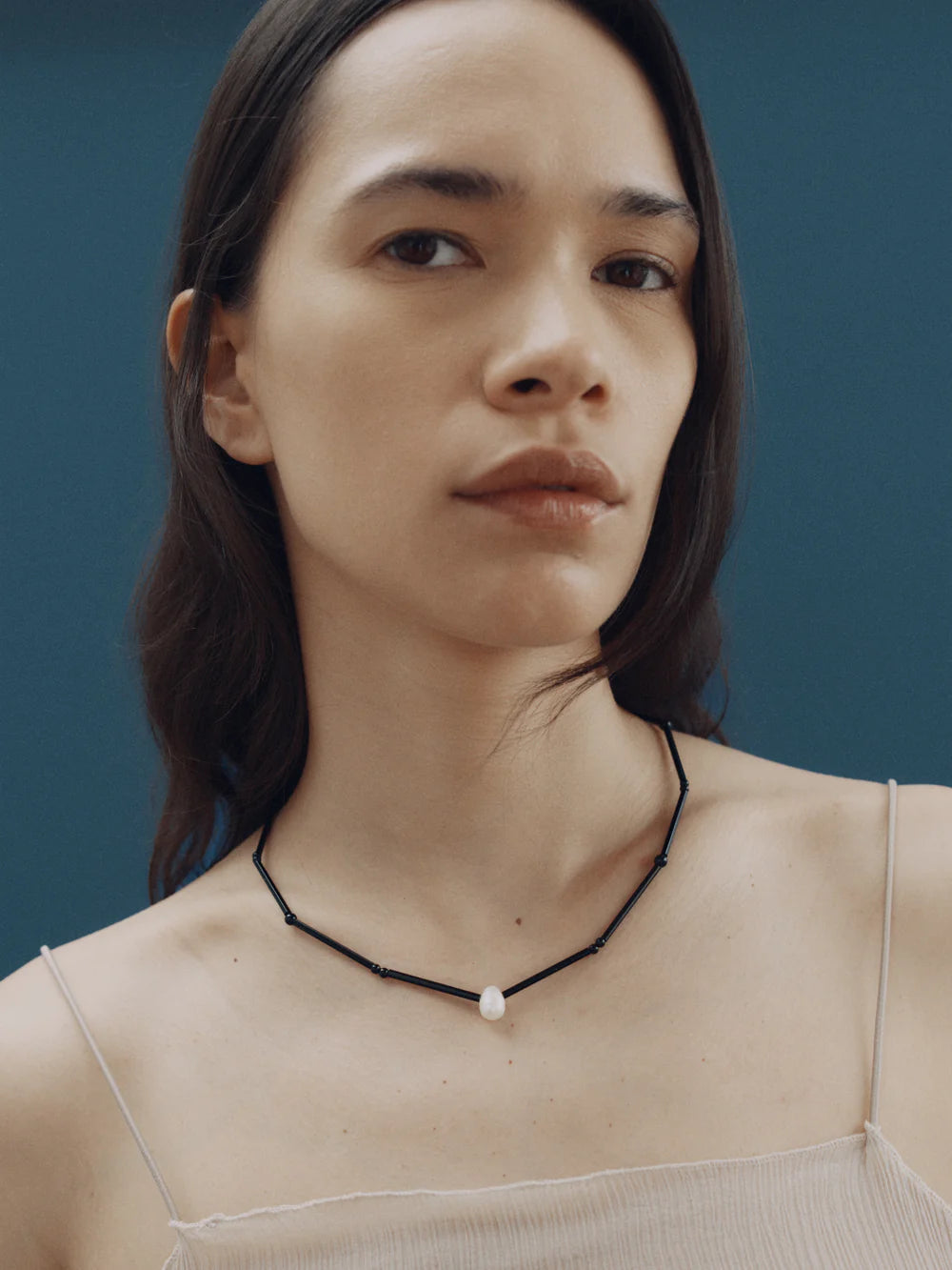 Wolf Circus | Ren Necklace - Black Onyx
