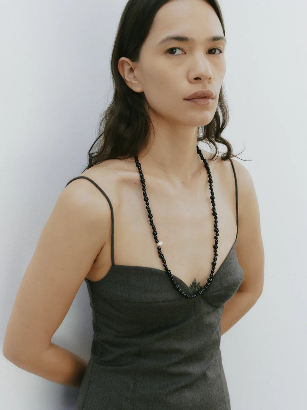 Wolf Circus | Tate Necklace - Black Onyx