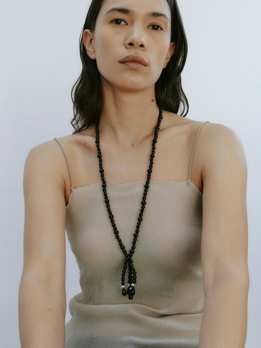 Wolf Circus | Hollis Necklace - Black Onyx