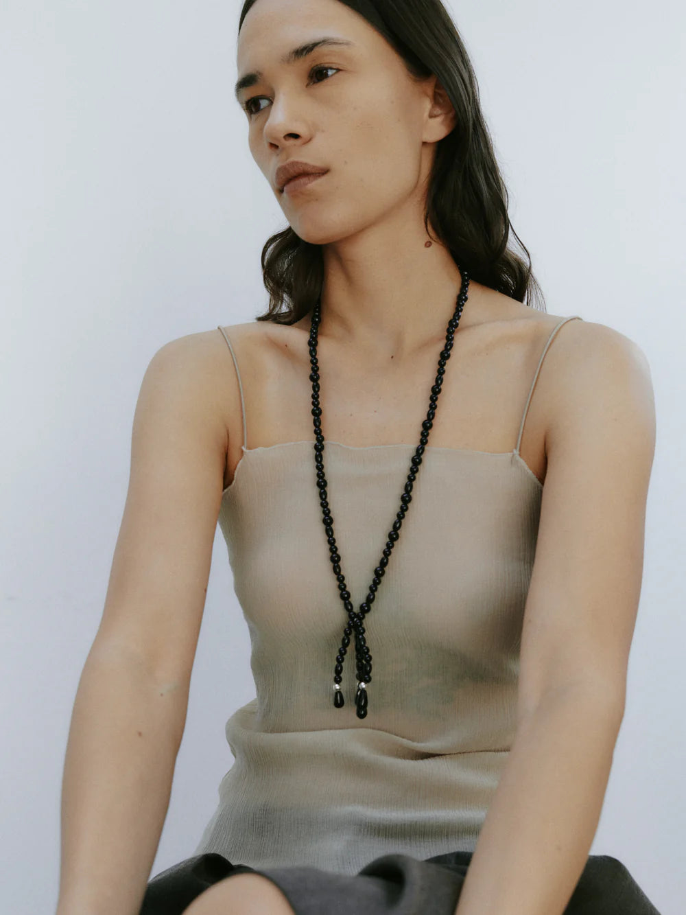 Wolf Circus | Hollis Necklace - Black Onyx