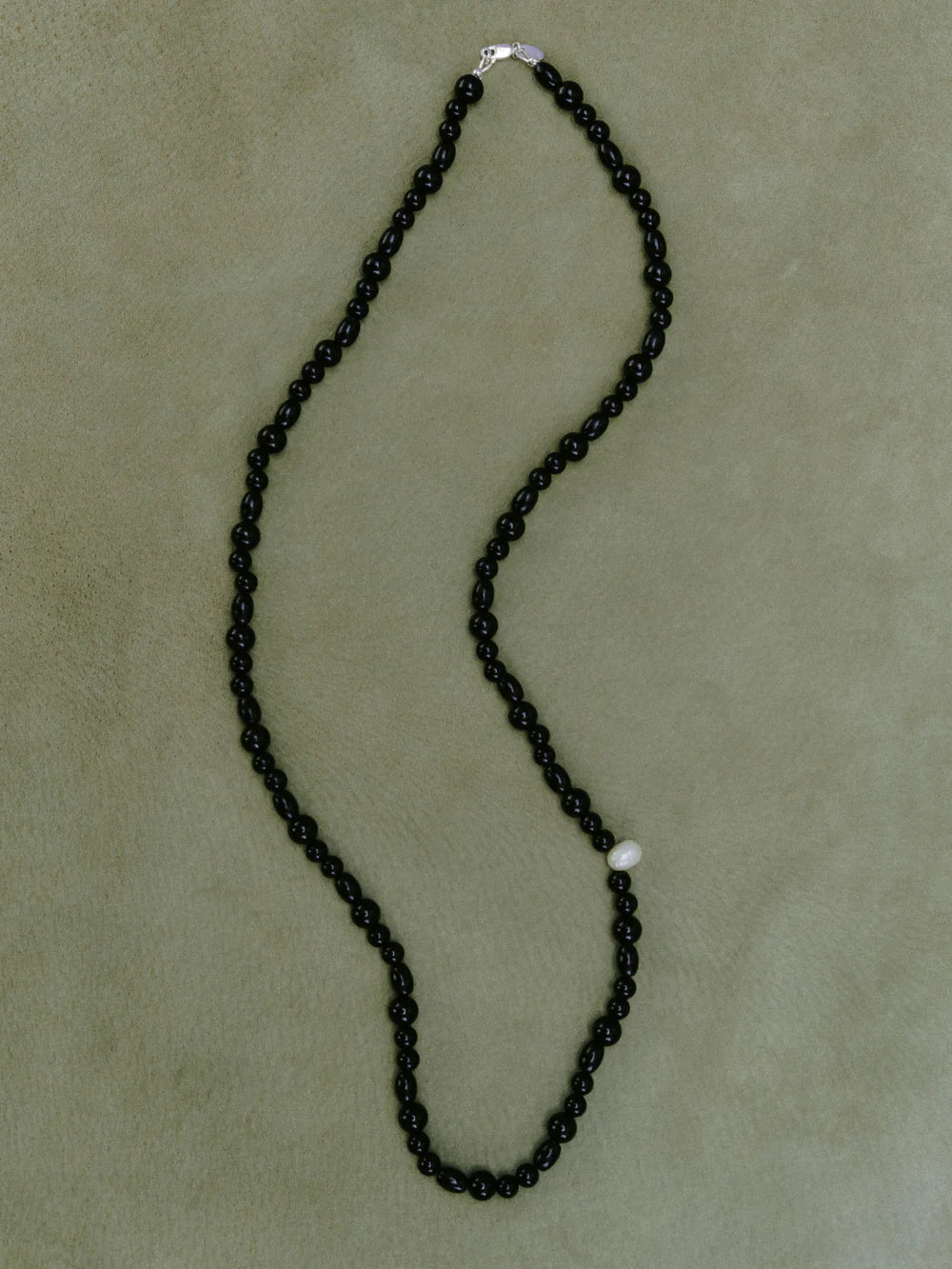 Wolf Circus | Tate Necklace - Black Onyx