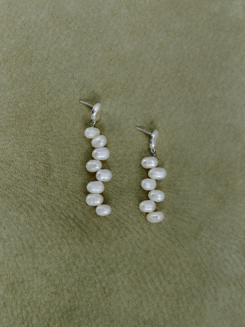 Wolf Circus | Leila Earrings - Sterling Silver